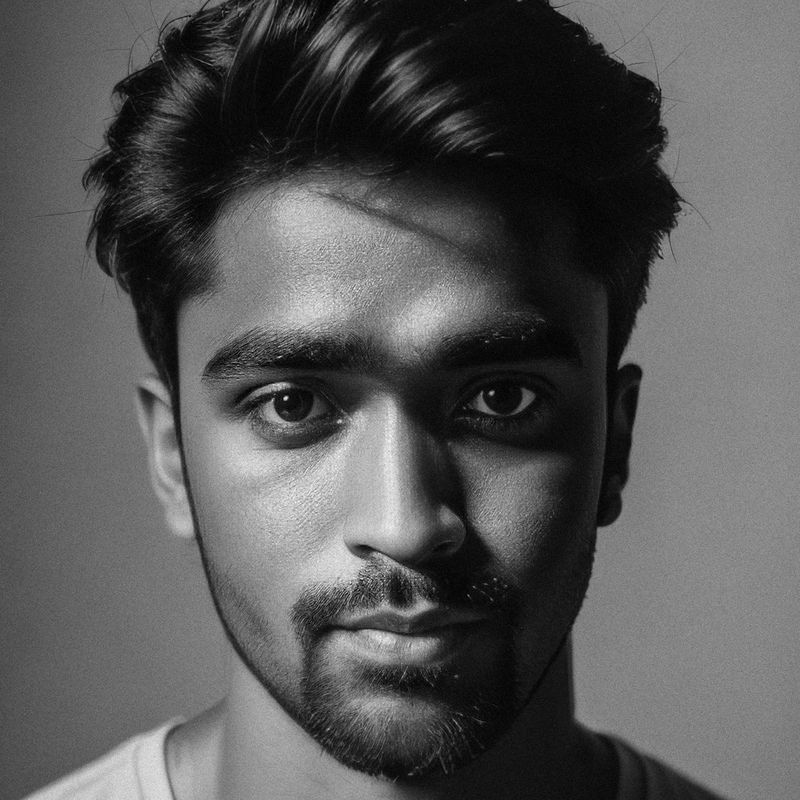 Portrait of Ayush Singh